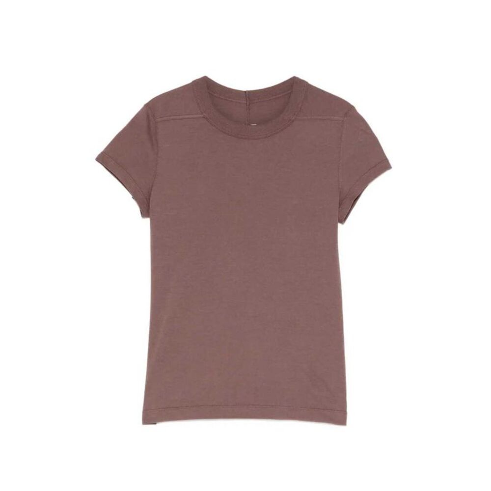 Rick Owens Women Level Cropped T-Shirt